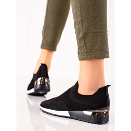 Sergio Todzi Zapatillas slip-on negras negro 2
