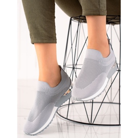 Sergio Todzi Zapatillas slip-on grises 2