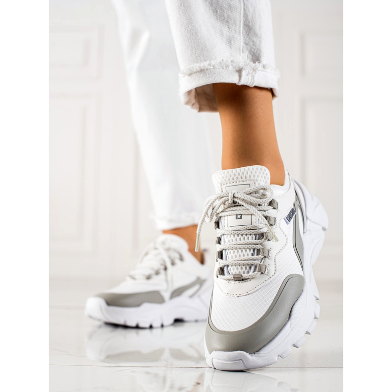 Zapatillas Mujer Big Star JJ274794 blanco multicolor 1