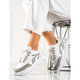 Zapatillas Mujer Big Star JJ274794 blanco multicolor 3