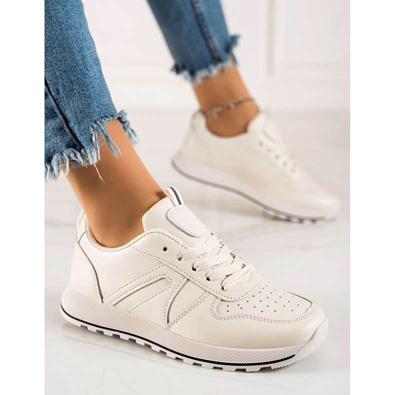 G2G/Good To Great Zapatillas Clásicas Beige 1