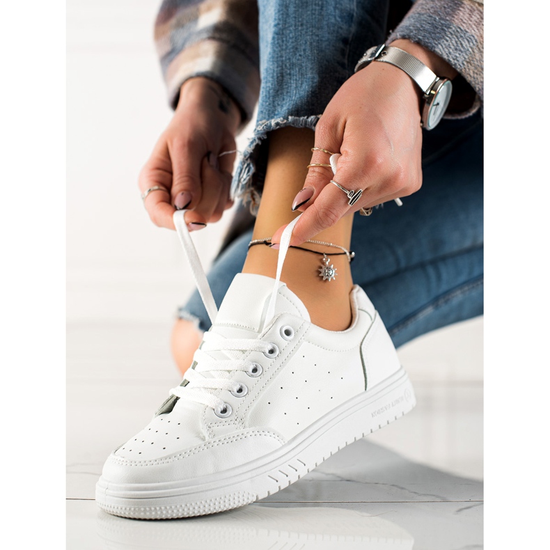 G2G/Good To Great Deportivas Blancas Con Ecopiel blanco 1