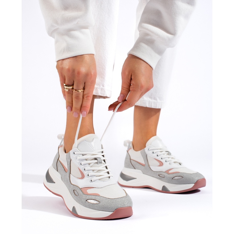 Zapatillas VINCEZA blanco 1