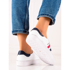 Deportivas Deportivas Fabricadas en Piel VINCEZA blanco 1