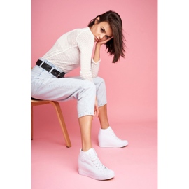 Zapatillas de Mujer Big Star White FF274A192 blanco 8