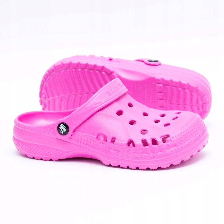 Flameshoes Pantuflas de Mujer Pink Light Crocs Eva rosa 1