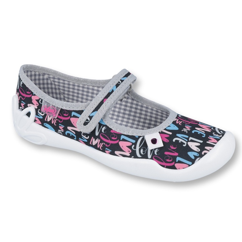 Calzado infantil befado 114Y373 negro multicolor 1