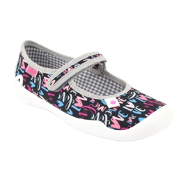 Calzado infantil befado 114Y373 negro multicolor 2