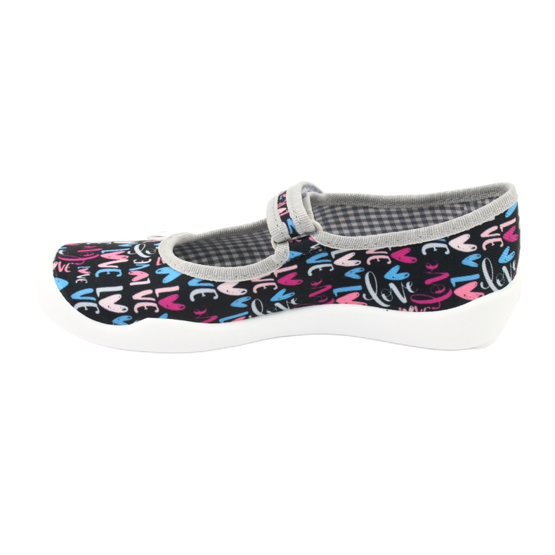 Calzado infantil befado 114Y373 negro multicolor 3