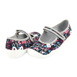 Calzado infantil befado 114Y373 negro multicolor 4