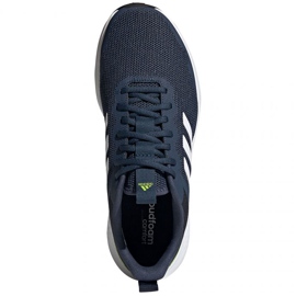 Zapatillas Adidas Fluidstreet M FY8454 azul marino 2
