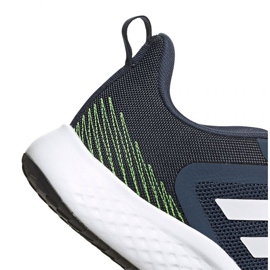 Zapatillas Adidas Fluidstreet M FY8454 azul marino 5