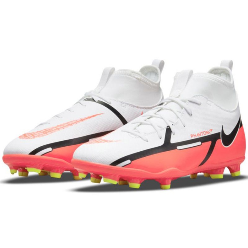 Calzado de fútbol Nike Phantom GT2 Club Dynamic Fit FG / MG Jr DC0822 167 blanco 2