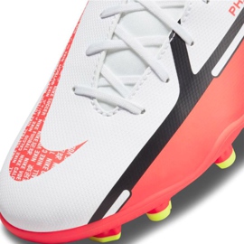Calzado de fútbol Nike Phantom GT2 Club Dynamic Fit FG / MG Jr DC0822 167 blanco 4
