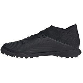 Botas de fútbol Adidas Predator Edge.3 Tf Jr GZ2895 negro negro 1