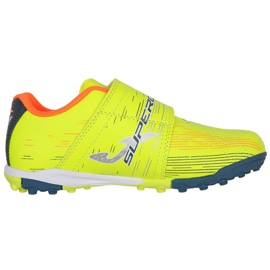 Botas de fútbol Joma Super Copa 2209 Tf Jr SCJS2209TFV amarillo amarillos 1 Botas de fútbol Joma Super Copa 2209 Tf Jr SCJS2209TFV amarillo amarillos 1