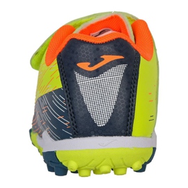 Botas de fútbol Joma Super Copa 2209 Tf Jr SCJS2209TFV amarillo amarillos 4