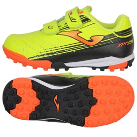 Botas de futbol Joma XPander 2209 Tf Jr XPJS2209TFV amarillo amarillos 1