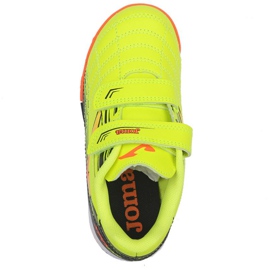 Botas de futbol Joma XPander 2209 Tf Jr XPJS2209TFV amarillo amarillos 2