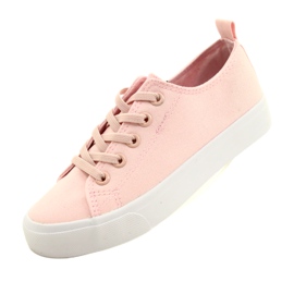 Atletico Sneakers de las chicas del Atlético WY20761 PINK rosa 3