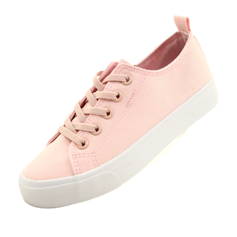 Atletico Sneakers de las chicas del Atlético WY20761 PINK rosa 3