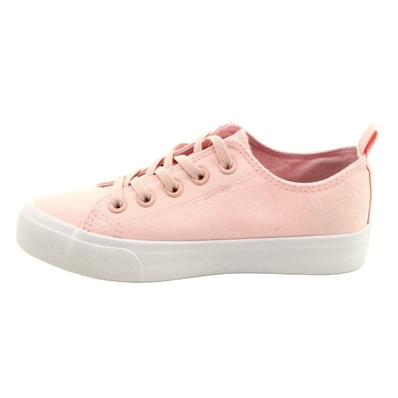 Atletico Sneakers de las chicas del Atlético WY20761 PINK rosa 1