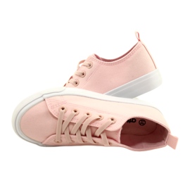 Atletico Sneakers de las chicas del Atlético WY20761 PINK rosado 4