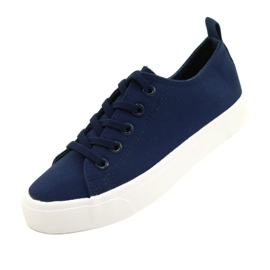 Atletico Atlético de zapatillas para niños WY20761 azul marino 3