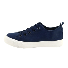 Atletico Atlético de zapatillas para niños WY20761 azul marino 1