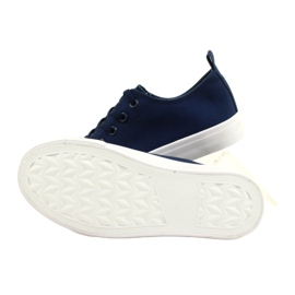 Atletico Atlético de zapatillas para niños WY20761 azul marino 5