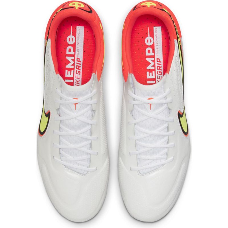 Zapatos de fútbol Nike Tiempo Legend 9 Elite SG-Pro Ac M DB0822-176 blanco 3
