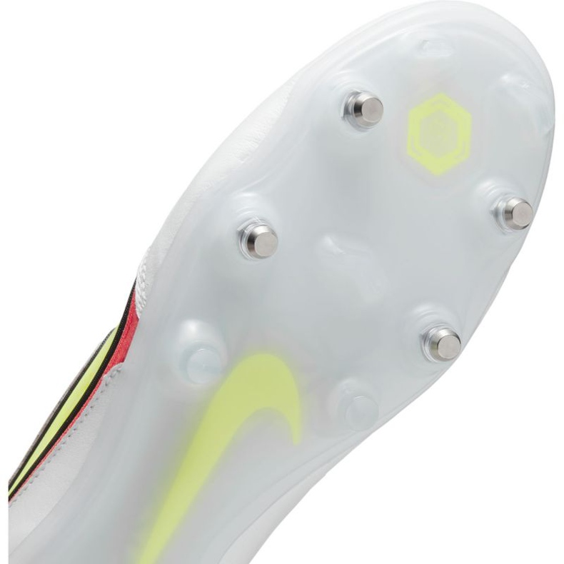 Zapatos de fútbol Nike Tiempo Legend 9 Elite SG-Pro Ac M DB0822-176 blanco 4