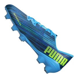 Botas de fútbol Puma Ultra 2.2 Fg / Ag M 106343-01 multicolor azul 1