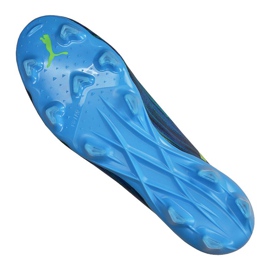 Botas de fútbol Puma Ultra 2.2 Fg / Ag M 106343-01 multicolor azul 2