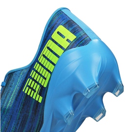 Botas de fútbol Puma Ultra 2.2 Fg / Ag M 106343-01 multicolor azul 4