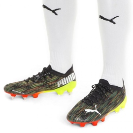 Botas de fútbol Puma Ultra 1.2 Fg Ag M 106299 02 multicolor negro 1