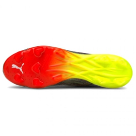 Botas de fútbol Puma Ultra 1.2 Fg Ag M 106299 02 multicolor negro 2