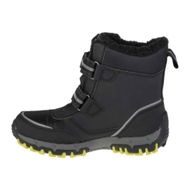 Zapatos Kappa Rescue Tex K Jr 260581K-1133 blanco negro 1