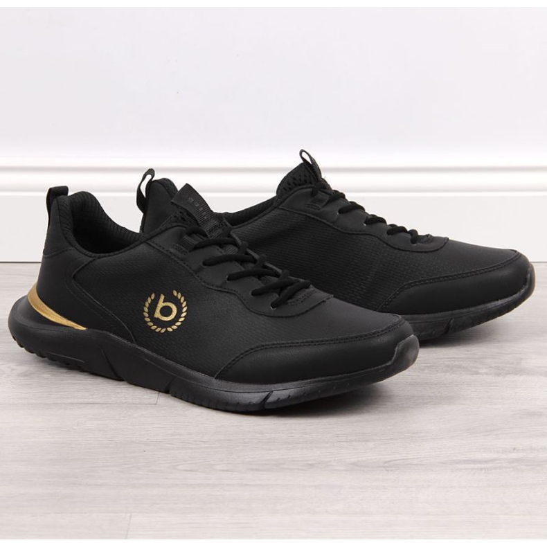 Zapatillas Bugatti M INT1698 negro 1