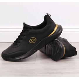 Zapatillas Bugatti M INT1698 negro 2