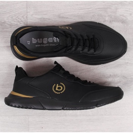 Zapatillas Bugatti M INT1698 negro 4