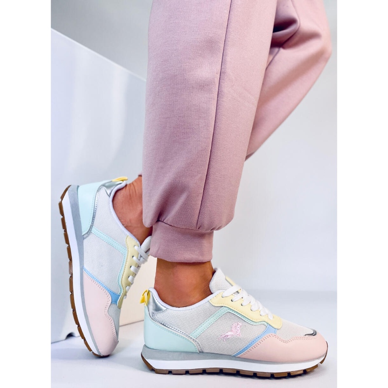 Zapatillas deportivas de mujer Furlo Verde multicolor 2 Zapatillas deportivas de mujer Furlo Verde multicolor 2