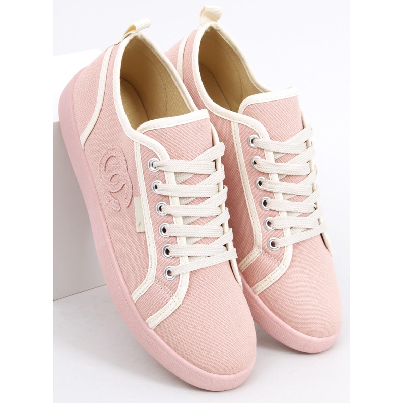 Rosa Trest Zapatillas chanelki rosas 2