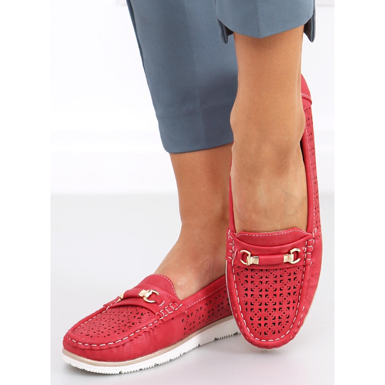 Mocasines mujer Senda Rojo 2 Mocasines mujer Senda Rojo 2
