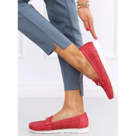 Mocasines mujer Senda Rojo 1 Mocasines mujer Senda Rojo 1