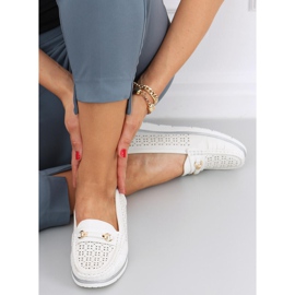 Mocasines mujer Senda Blanco 4