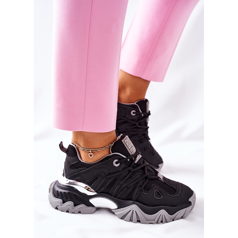 Calzado deportivo de mujer Memory Foam Big Star II274089 Negro 1