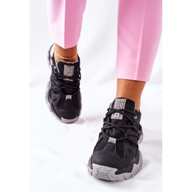 Calzado deportivo de mujer Memory Foam Big Star II274089 Negro 2