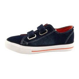 Jeans Azul Marino Atletico Velcro WY21427 1