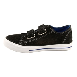 Atletico Jeans Atlético Negro Velcro WY21427 1